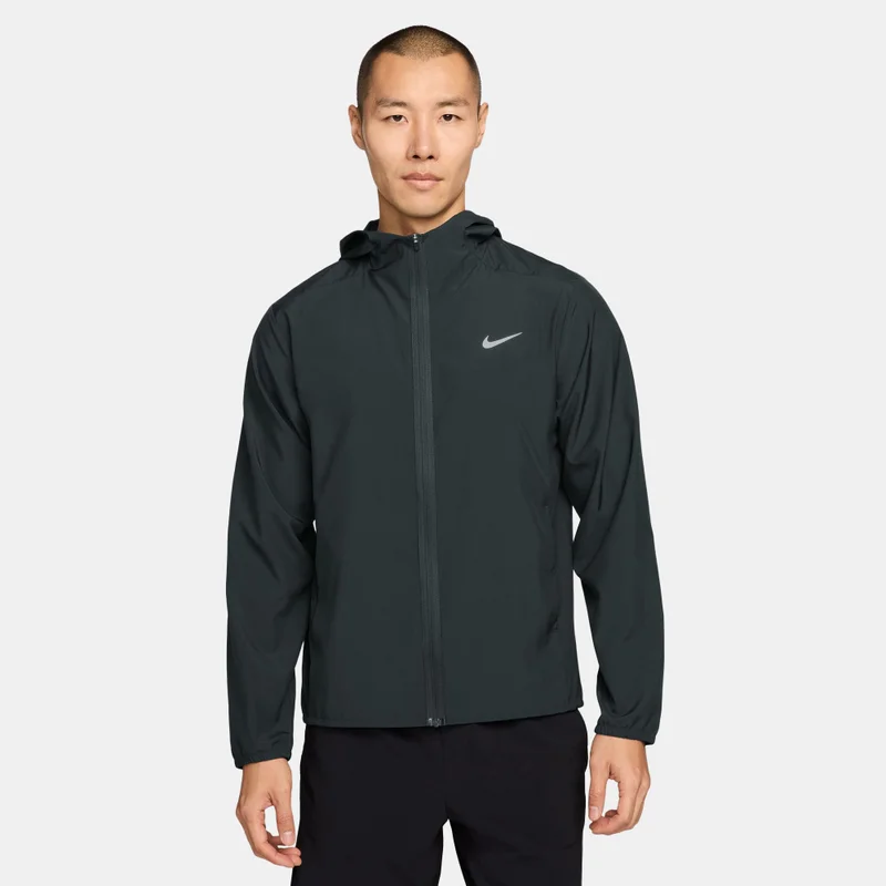 Nike Green Men's Form Dri-FIT Hooded Jacket for Men | Best Price UAE